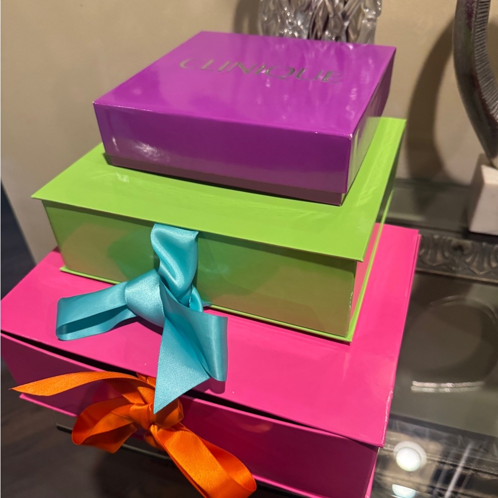 Clinique Gift Box Set‎ Trio
